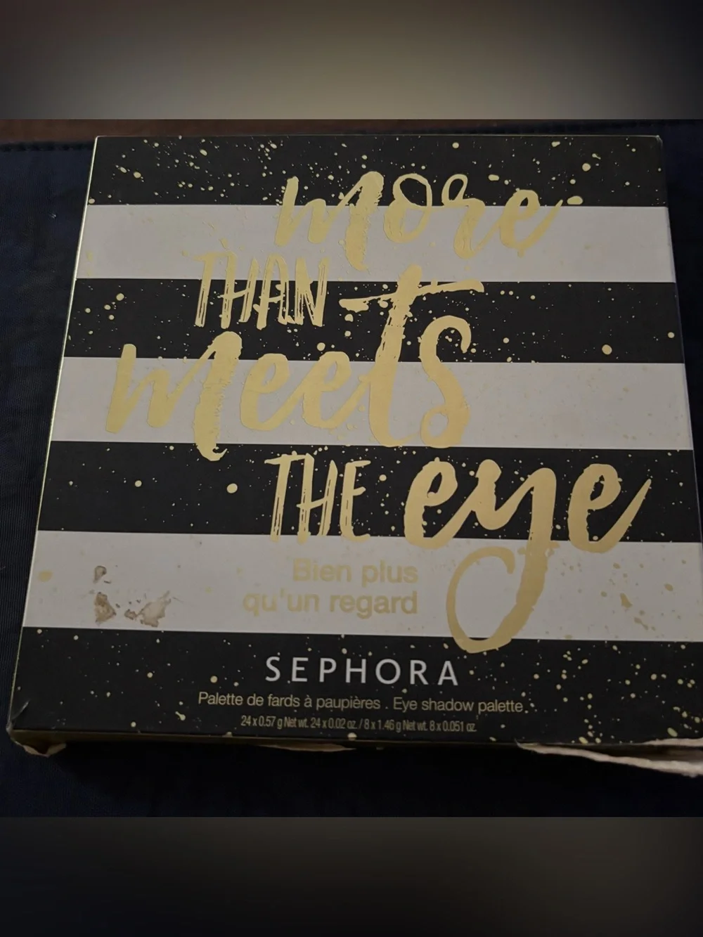 Sephora more than meets the eye shadow palette